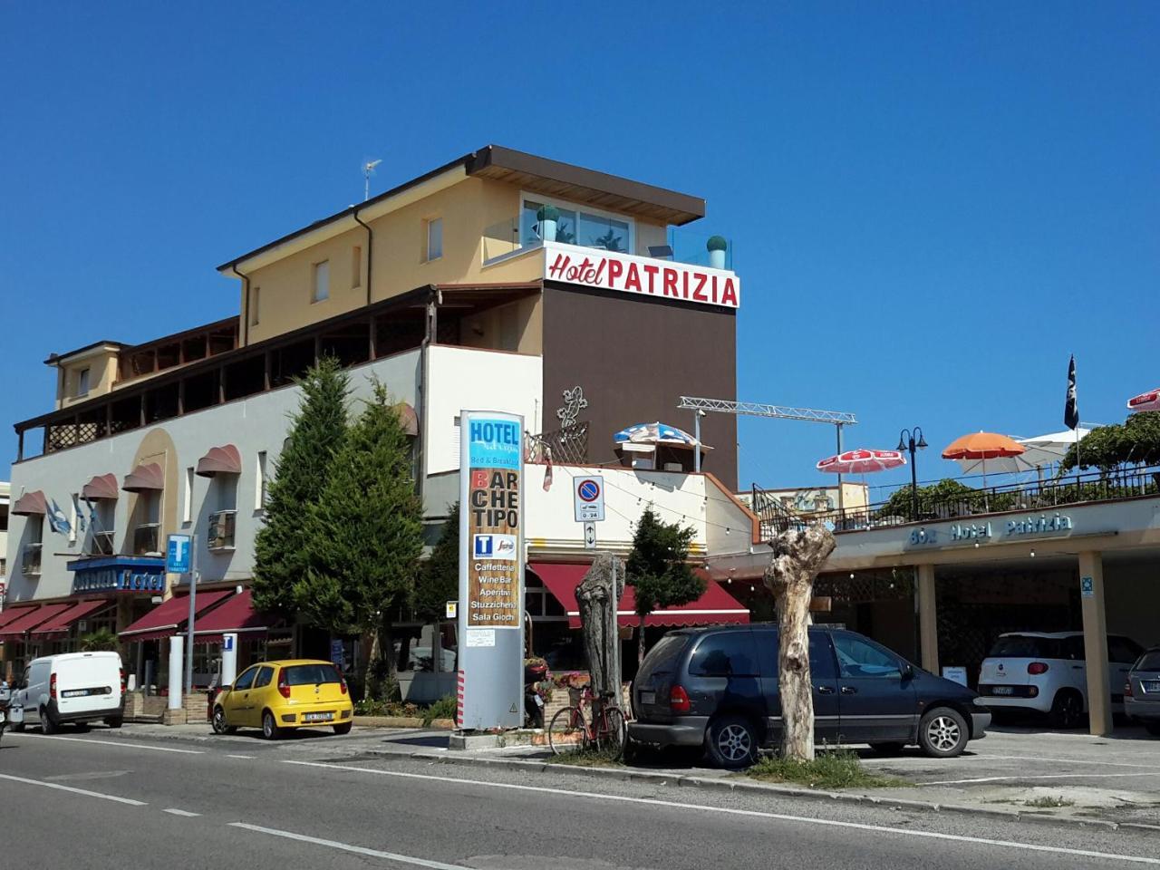 Hotel Patrizia Сенигалия Екстериор снимка